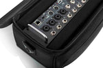 Gator Cases G-MIXERBAG-1306 Padded Carry DJ Bag for Midas MR12, MR18, and Behringer X Air Series Mixers - Hollywood DJ