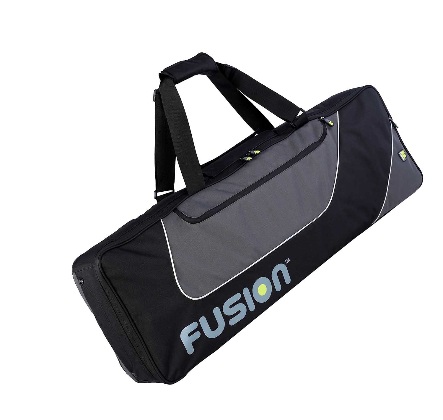 Fusion FB-F3-17 K 4 B, Keyboard 04 Gig Bag (49-61 Keys) With Backpack Straps - Hollywood DJ