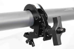 ProX T-C12H-BLK 2" Easy Self Lock Clamp with Big Knob - Black Finish - Hollywood DJ