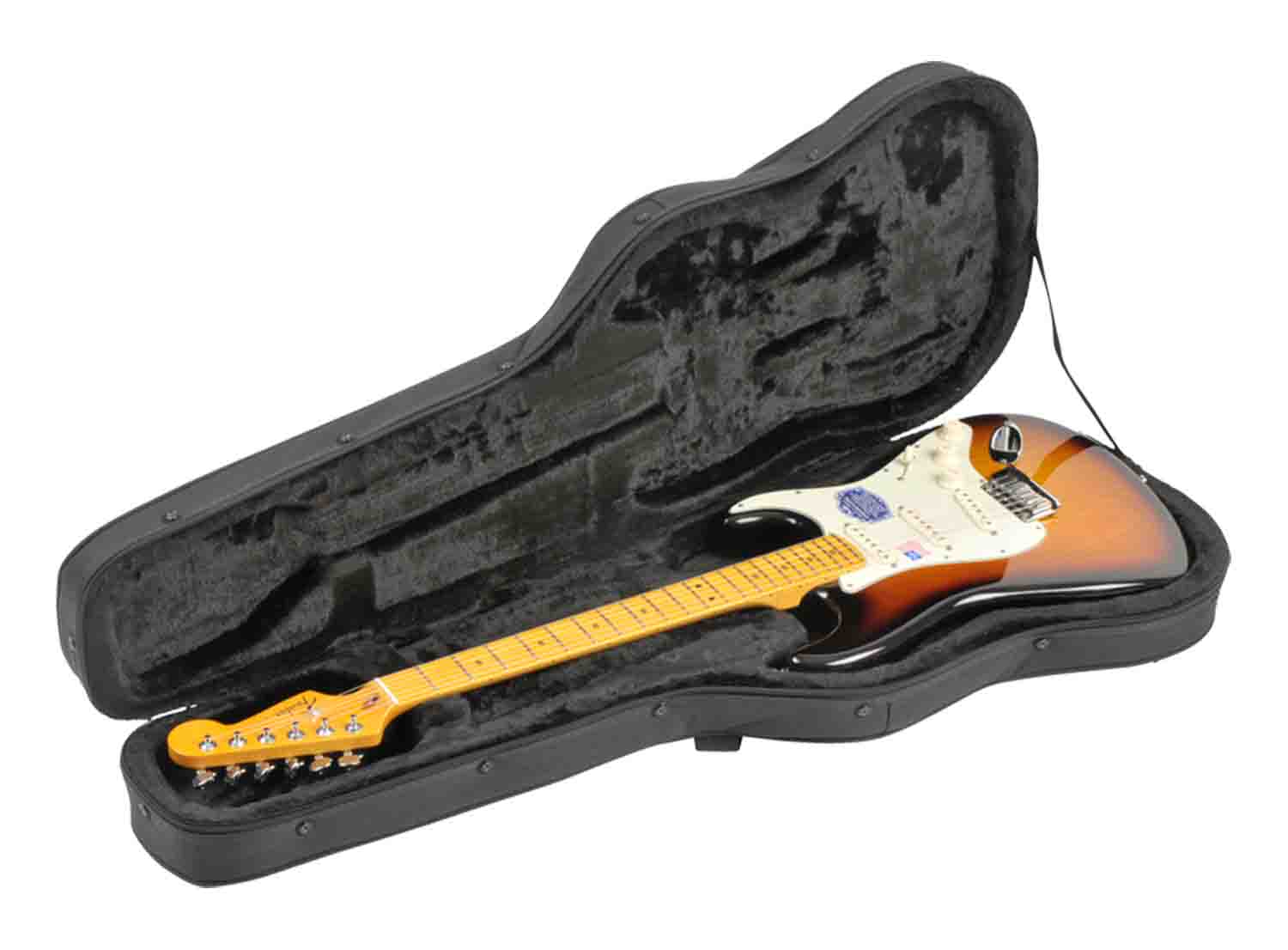 SKB Cases 1SKB-SCFS6 Universal Shaped Electric Guitar Soft Case - Hollywood DJ