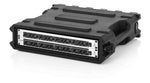 Gator Cases G-PRO-2U-19, 2U Deep Molded Audio Rack Case - 19 Inch - Hollywood DJ