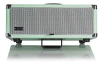 Gator Cases GR-RETRORACK-3SG Vintage Amp Vibe Rack Case – 3U Seafoam Green - Hollywood DJ