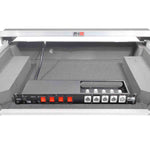 ProX X-PC4XLR-USB 1U 15 Amp Circuit 4CH Switch Panel W-2 USB and 5 Punched Space - Hollywood DJ