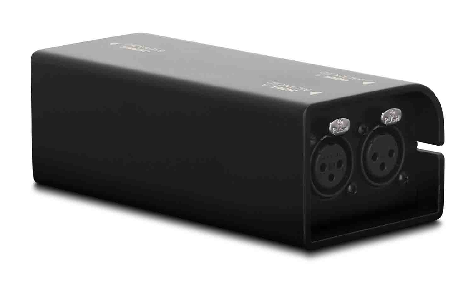 B-Stock: Palmer tauber Passive Microphone Merge Box - Hollywood DJ