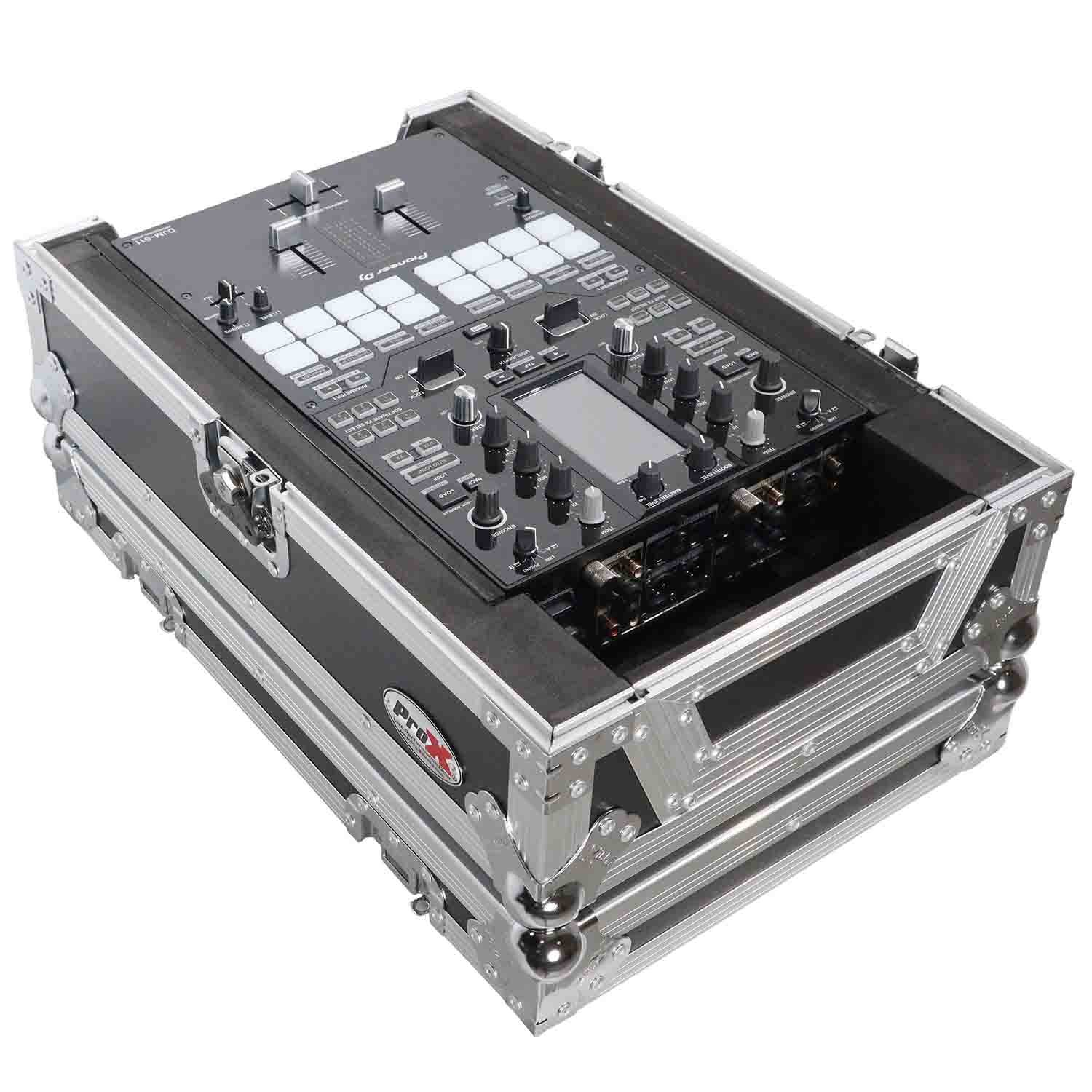 ProX Cases XS-DJMS11 DJ Flight Case for Pioneer DJM-S11 Mixer - Hollywood DJ
