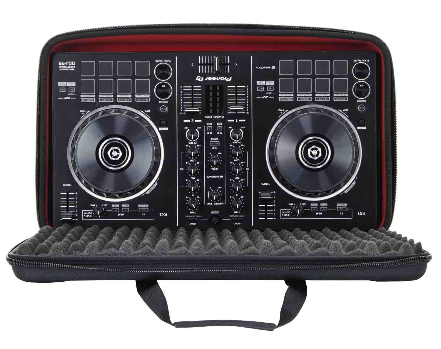 Odyssey DDJ-FLX4 CASE - Redline Soft Case Series for Pioneer DJ DDJFLX4 - Hollywood DJ