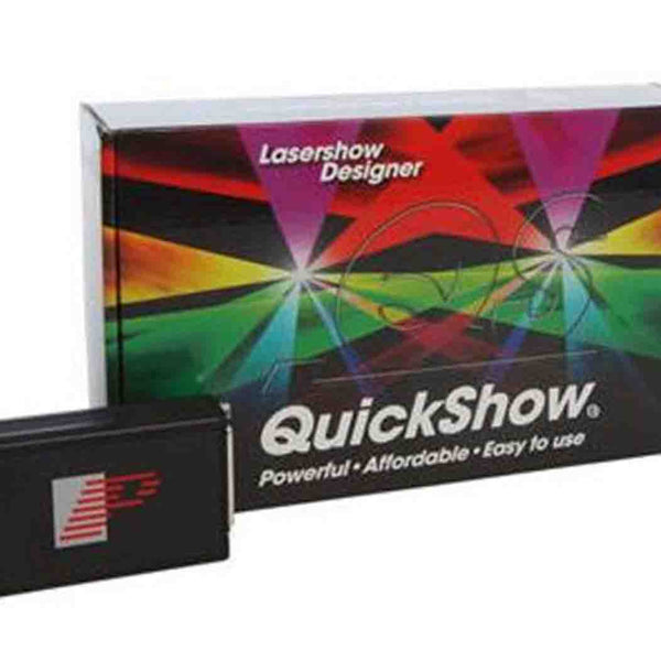 Pangolin QuickShow FB3 Laser Control Software USB ILDA
