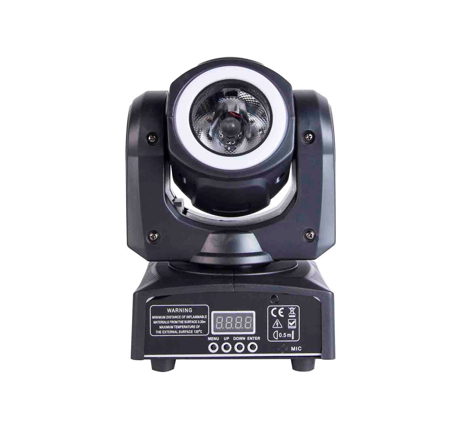 ColorKey CKU-5038 Mover Halo Beam QUAD MKII Moving Head - Hollywood DJ