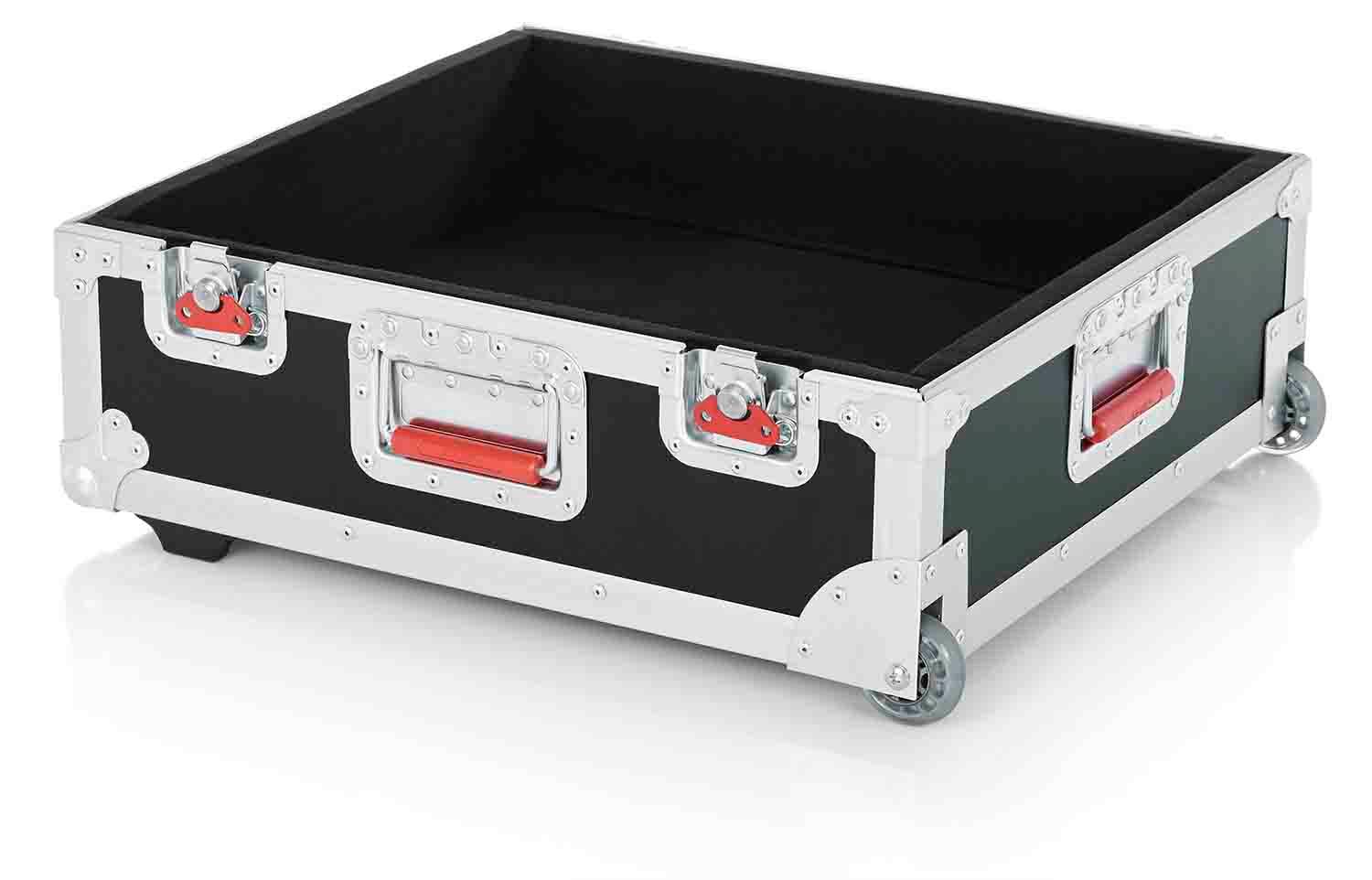 Gator Cases G-TOUR 19X21 Road Case for Mixers with Wheels - 19″ X 21″ - Hollywood DJ