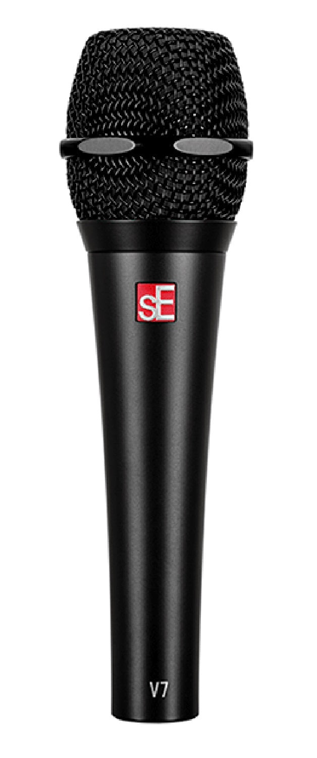 sE Electronics V7 Studio Grade Handheld Supercardioid Microphone - Hollywood DJ