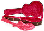 Gator Cases GW-335-BROWN Deluxe Wood Case for Semi-Hollow Guitars - Brown - Hollywood DJ