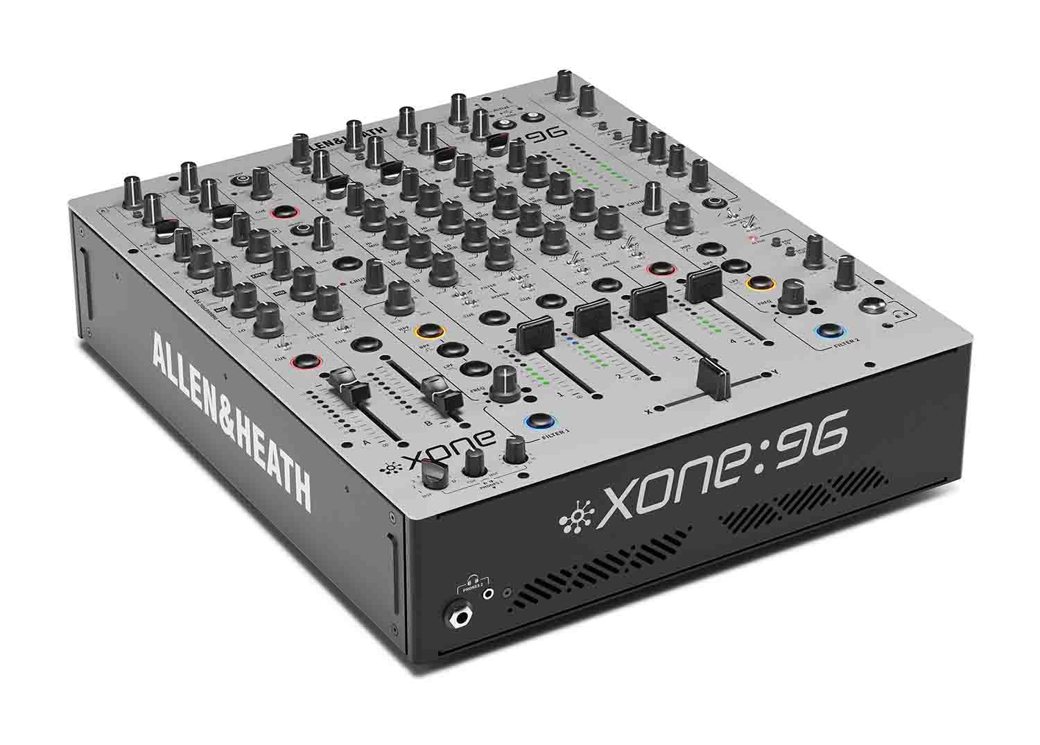 Allen & Heath XONE:96 Analogue DJ Mixer with Audio Interface - Hollywood DJ