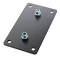 K&M 24356 Adapter Panel 3 - Black - Hollywood DJ