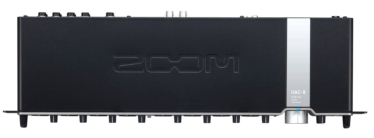 Zoom UAC-8 USB 3.0 Audio Interface With 8 Combo Balanced XLR/TRS - Hollywood DJ