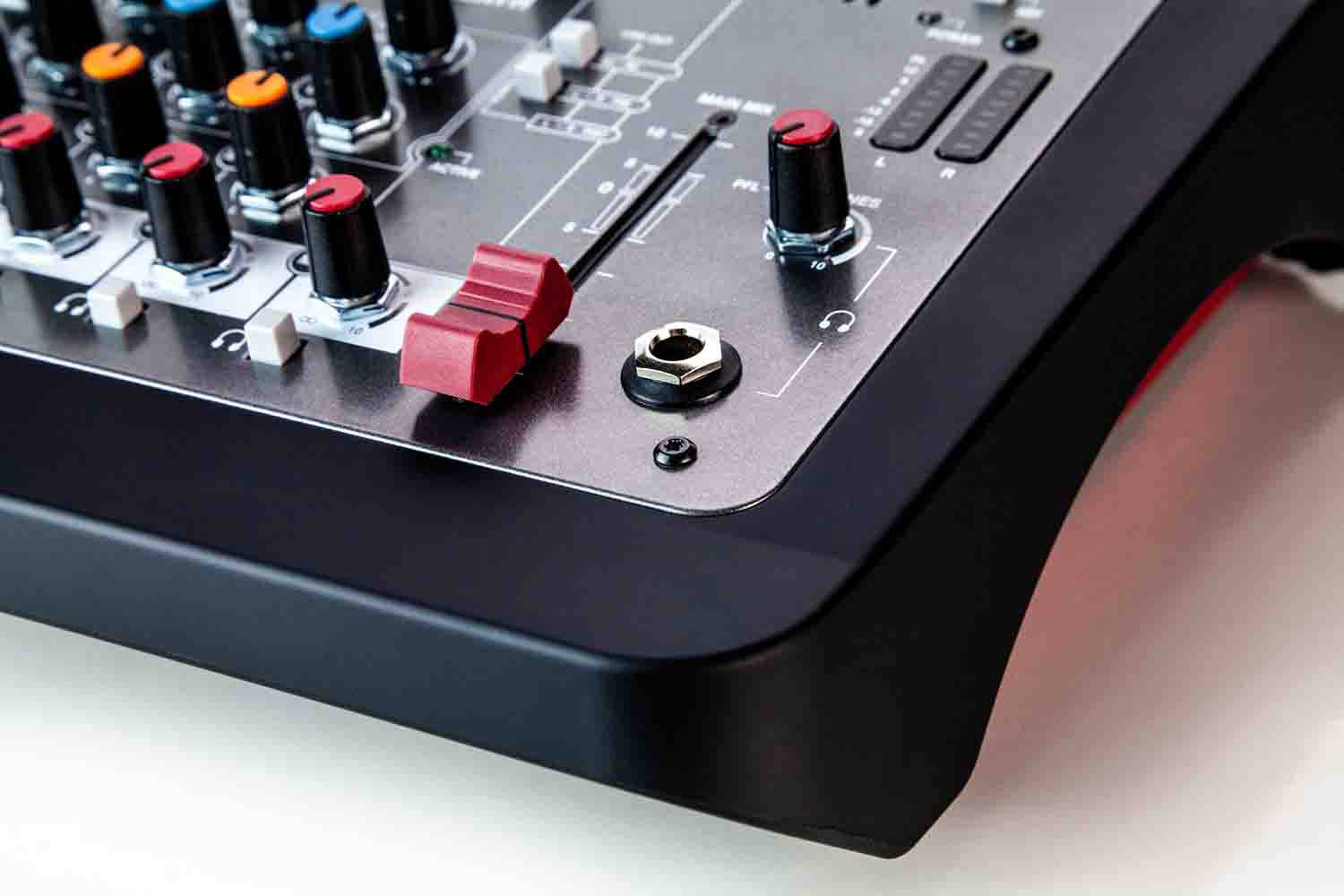 Allen & Heath ZEDi-8 Hybrid Compact Mixer and USB Interface - Hollywood DJ