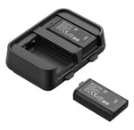 Sennheiser EW-D CHARGING SET Dual-Bay Battery Charging Station with 2 BA-70 Battery Packs - Hollywood DJ