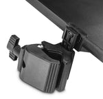 Gravity MA TRAY 3, Tiltable Traveler Tray -Black - Hollywood DJ