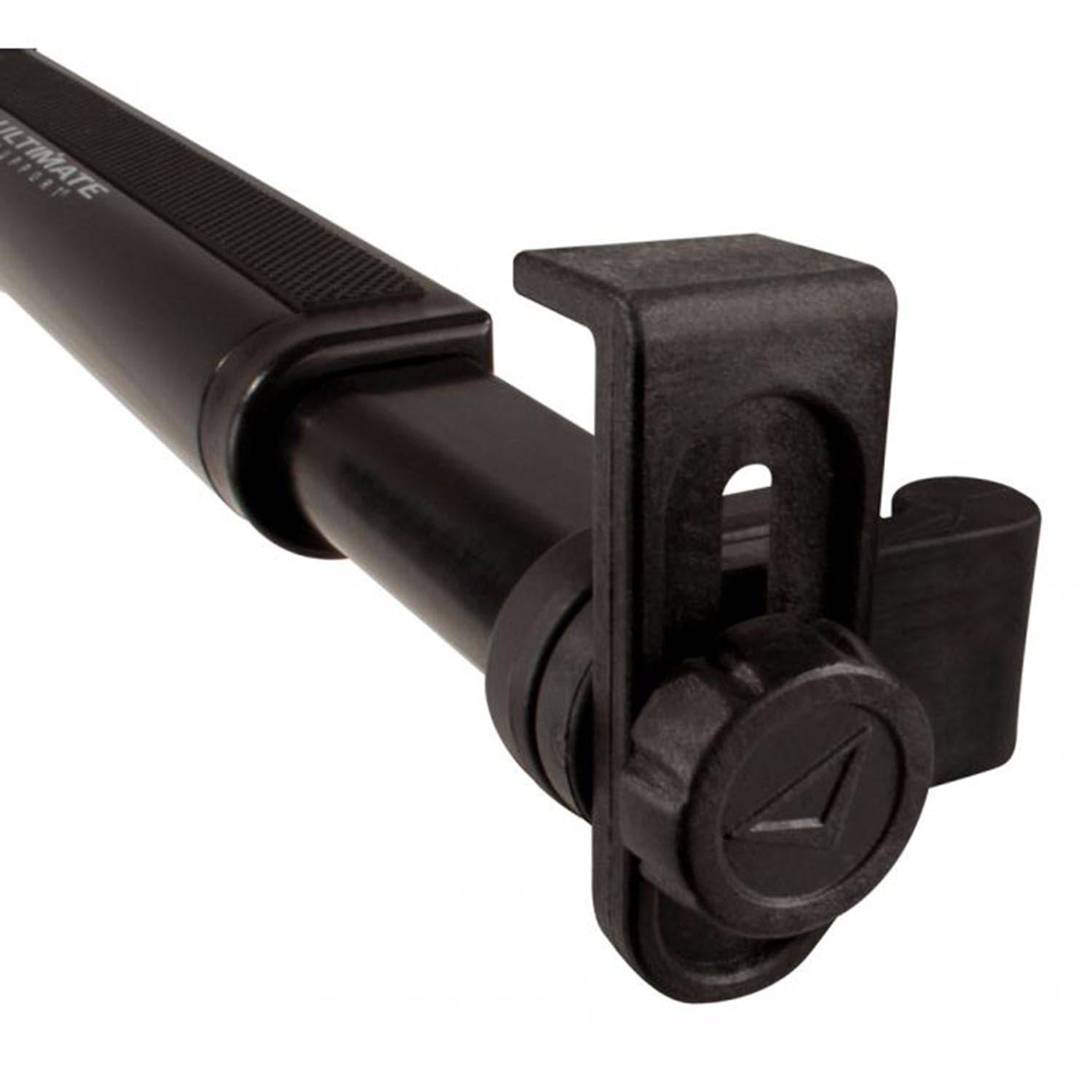 Ultimate Support HYM100QR, HyperMount Laptop DJ Stand - Hollywood DJ