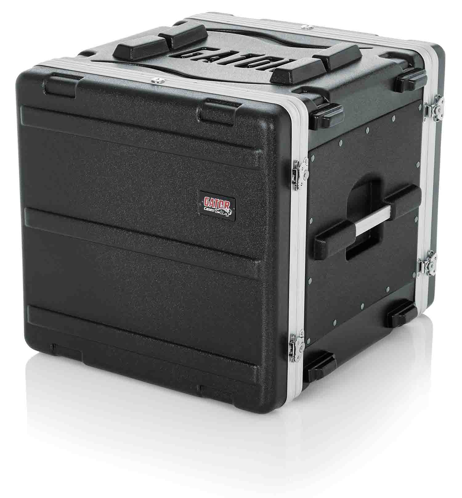 Gator Cases GR-10L Standard Molded 10U Audio Rack Case 19″ Deep - Hollywood DJ
