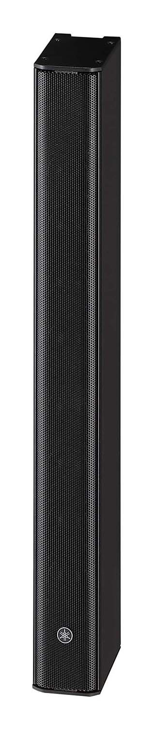 Yamaha VXL1B-8 Slim Line Array Speaker With 8 X 1.5" Drivers - Black - Hollywood DJ