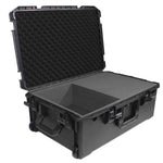 ProX XM-1101HW VaultX Large Watertight Case with Extendable Handle and Wheels - Hollywood DJ