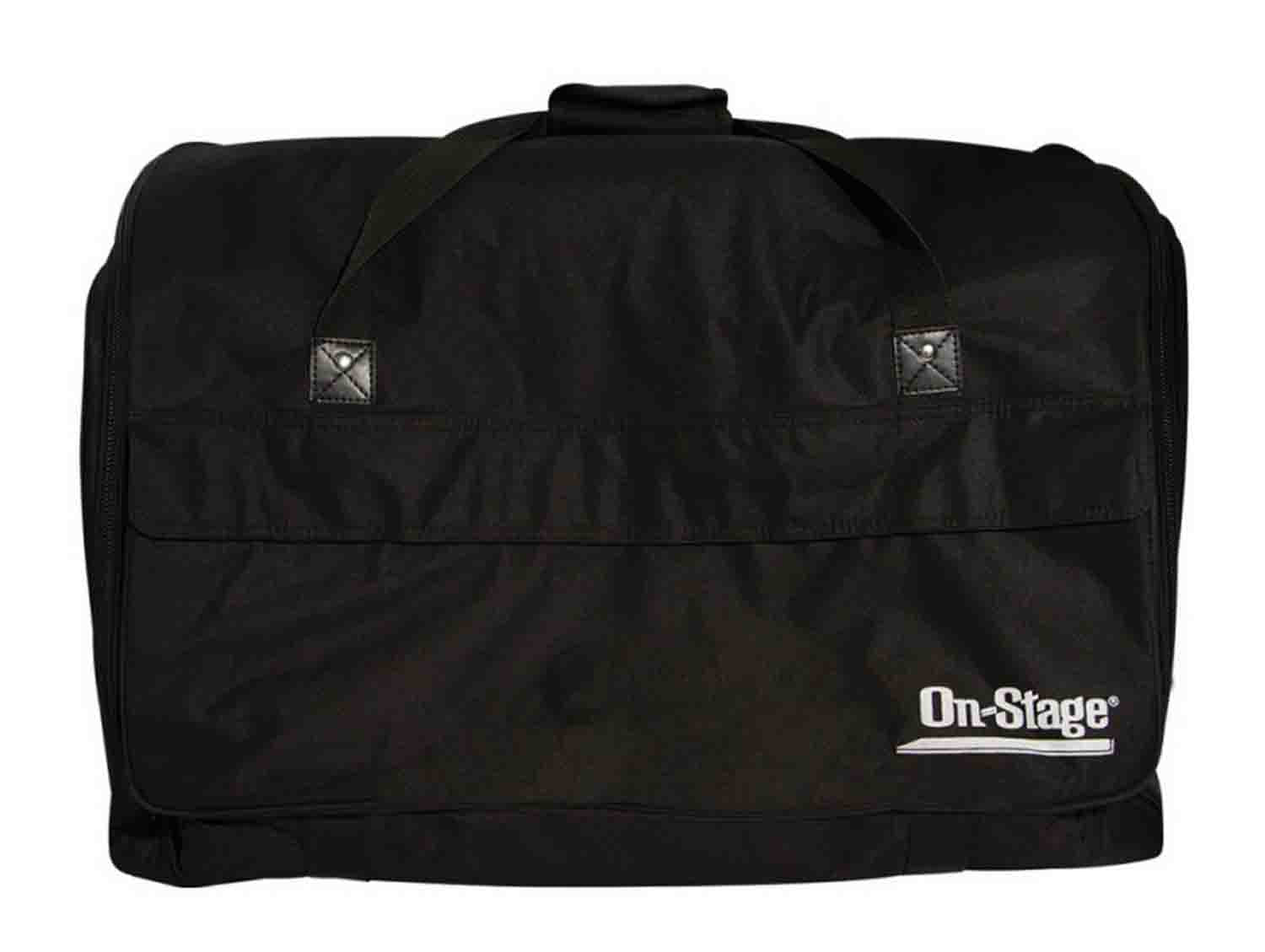 On Stage SB1500 15 Inch Speaker Bag - Black - Hollywood DJ
