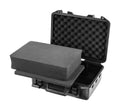 Odyssey VU151006 Vulcan Injection-Molded Utility Case with Pluck Foam - 15.25 x 10.5 x 4" Interior - Hollywood DJ