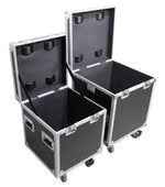 ProX XS-UTL47 PKG2 ATA Style Road Cases for 2 Utility Storage - Hollywood DJ