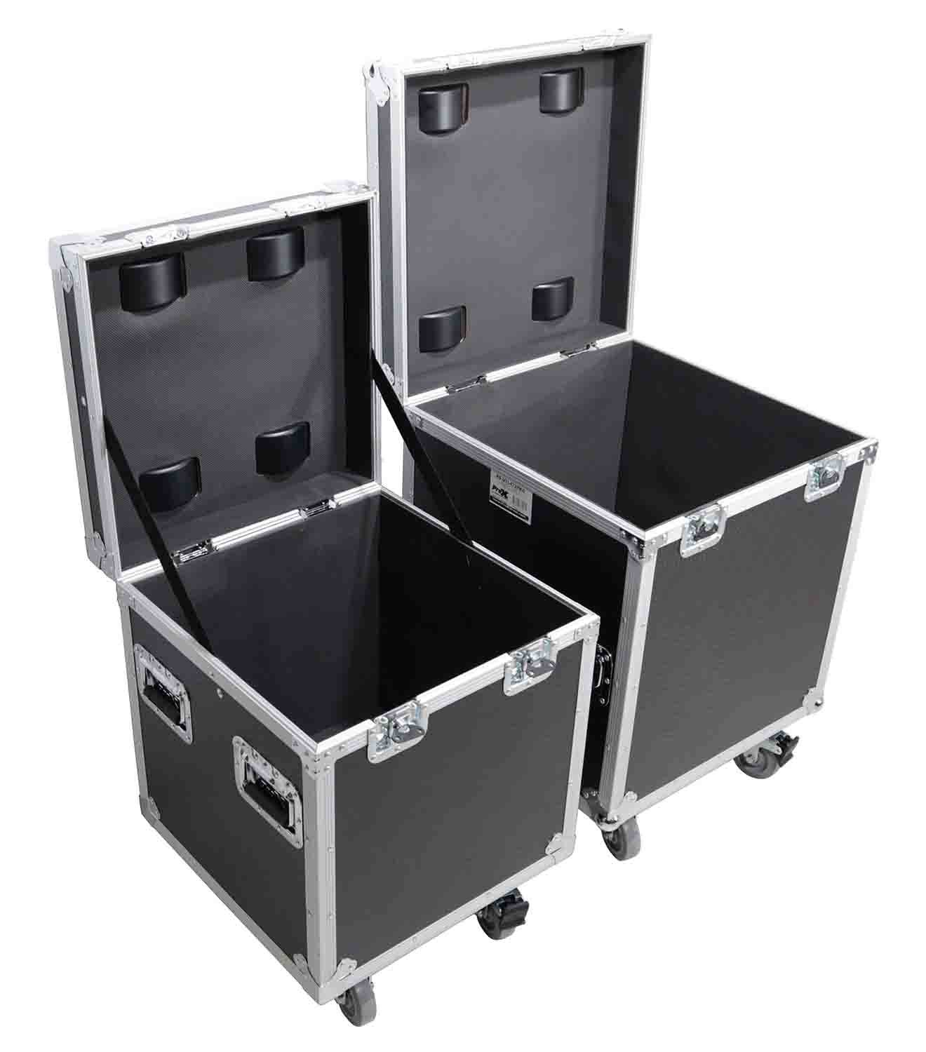 ProX XS-UTL47 PKG2 ATA Style Road Cases for 2 Utility Storage - Hollywood DJ
