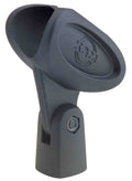 K&M 85055 5/8" Microphone Clip - Black - Hollywood DJ