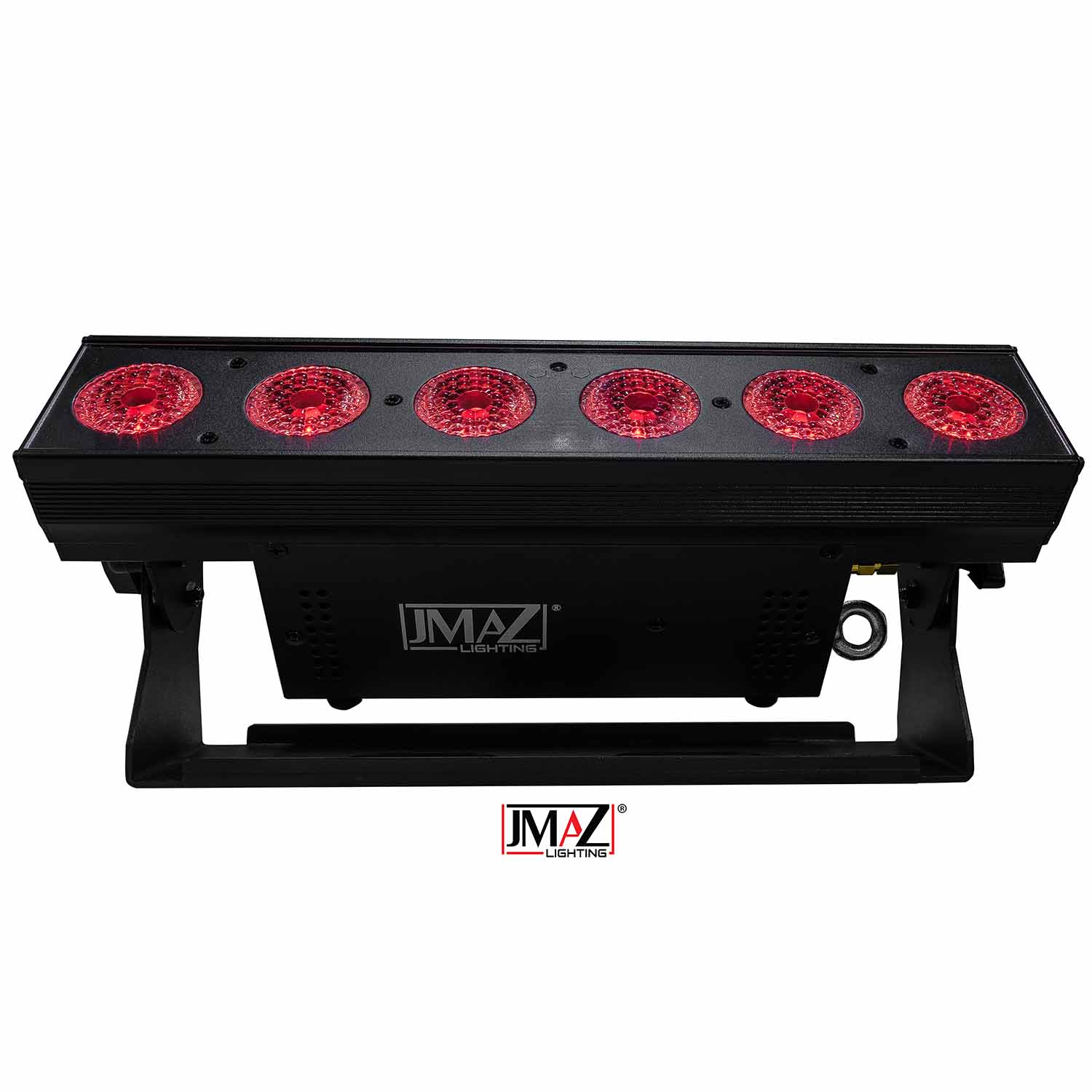 JMAZ JZ1009, Mad Bar HEX 6S 72w Battery Powered Linear Fixture with 6 HEX (RGBWA+UV) LEDs JMAZ