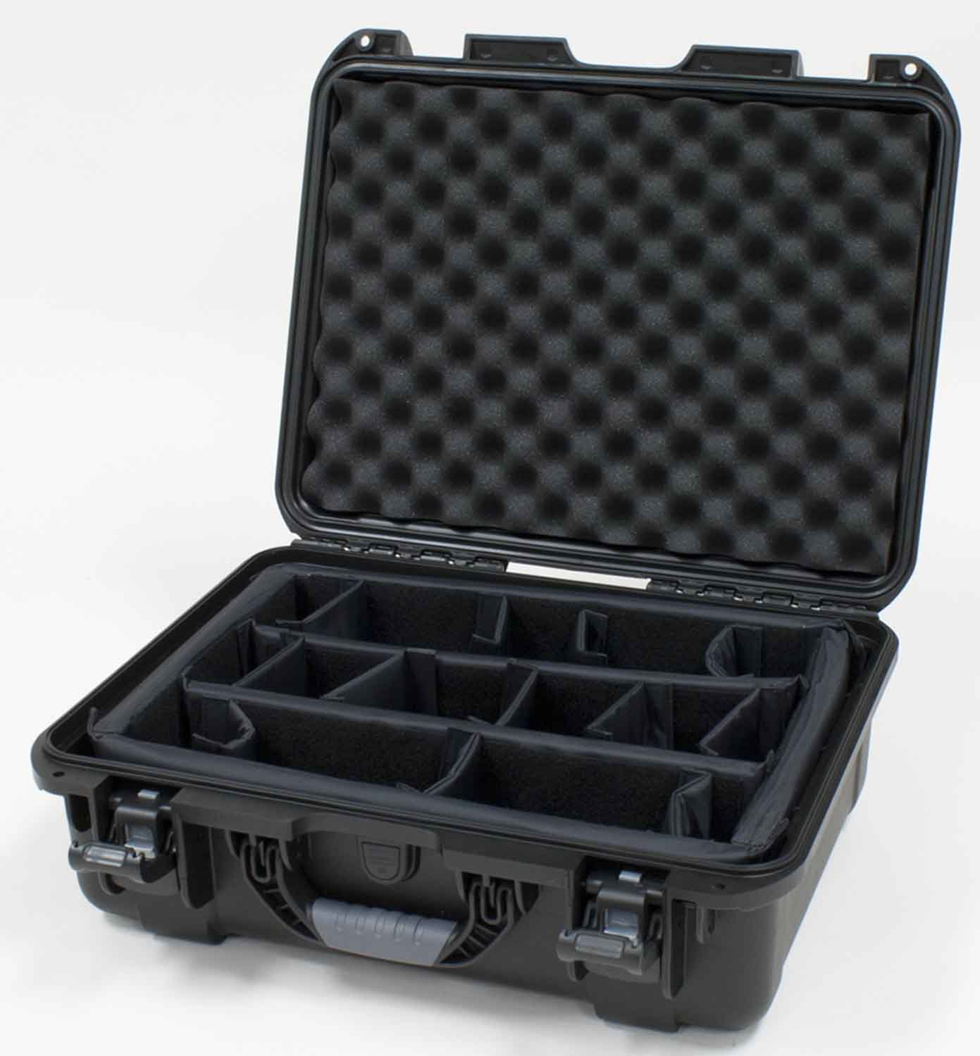 Gator Cases GU-1813-06-WPDV Waterproof Injection Molded Case with Interior Dimensions of 18″ x 13″ x 6.9″ - Hollywood DJ
