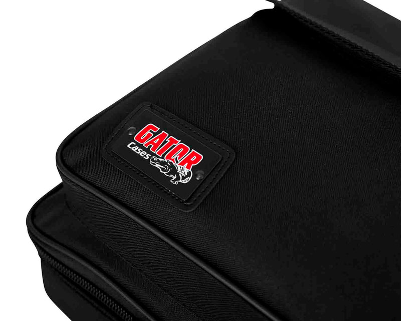 Gator Cases GPT-BLACK Guitar Pedal Board with Nylon Carry Bag - Black - Hollywood DJ