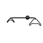 Gravity GGSWMB01EB Display Guitar Wall holder for Electric Guitars - Hollywood DJ