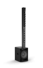 B-Stock: LD System MAUI 28 G3 Compact Cardioid Powered Column PA System - Black by LD Systems