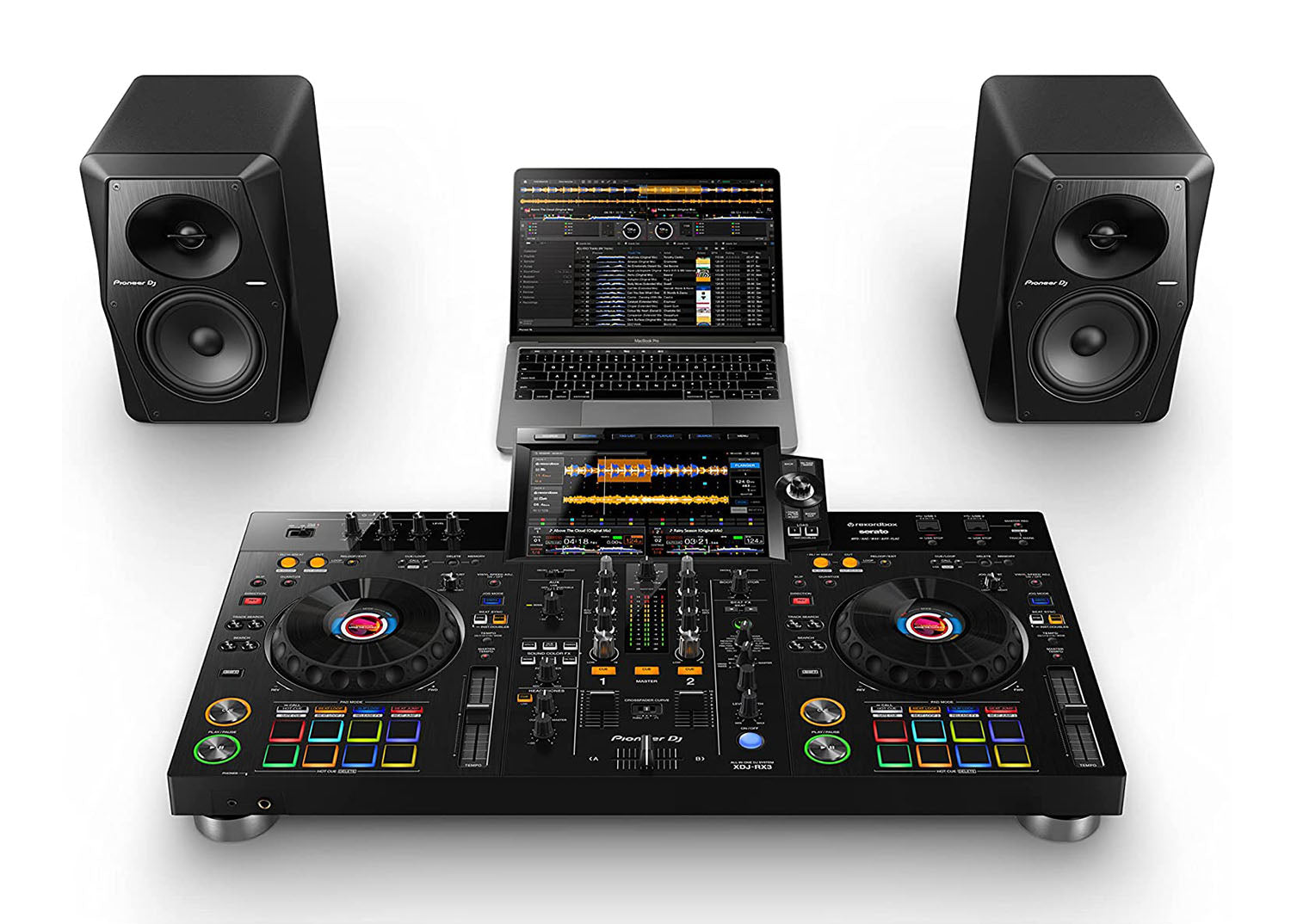 Pioneer DJ XDJ-RX3, 2-Channel Performance All-In-One DJ Controller System - Black - Hollywood DJ