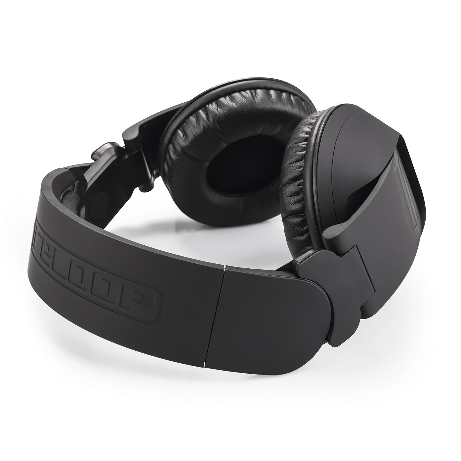 Reloop RHP-20-KNIGHT Professional Premium DJ And Studio Headphones - Black - Hollywood DJ