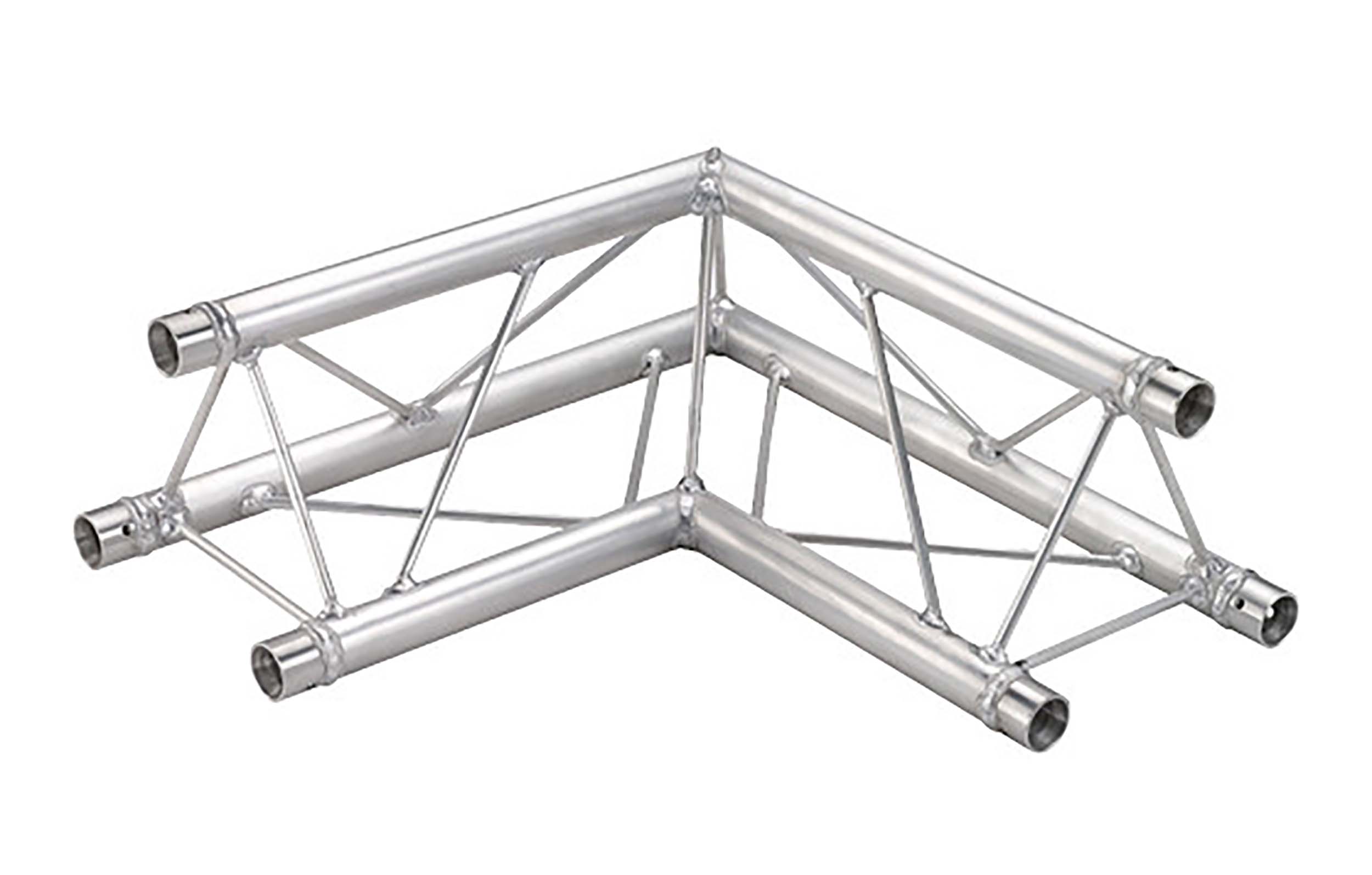 Global Truss TR-96112-21, Two Way 90 Degree Corner Apex Up/Down for F23 Triangular Truss - 1.64 FT - Hollywood DJ