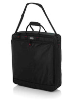 Gator Cases G-MIXERBAG-2123 Nylon DJ Mixer Bag and DJ Equipment Bag - 21″ X 23″ X 6″ - Hollywood DJ
