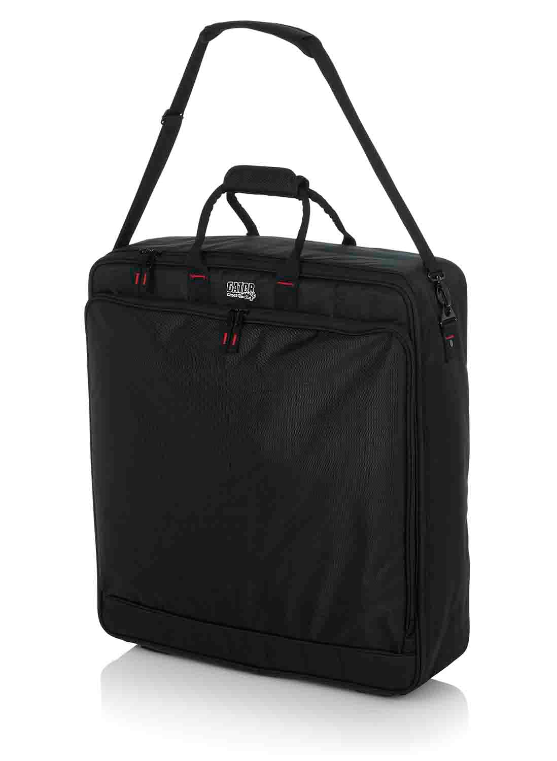 Gator Cases G-MIXERBAG-2123 Nylon DJ Mixer Bag and DJ Equipment Bag - 21″ X 23″ X 6″ - Hollywood DJ