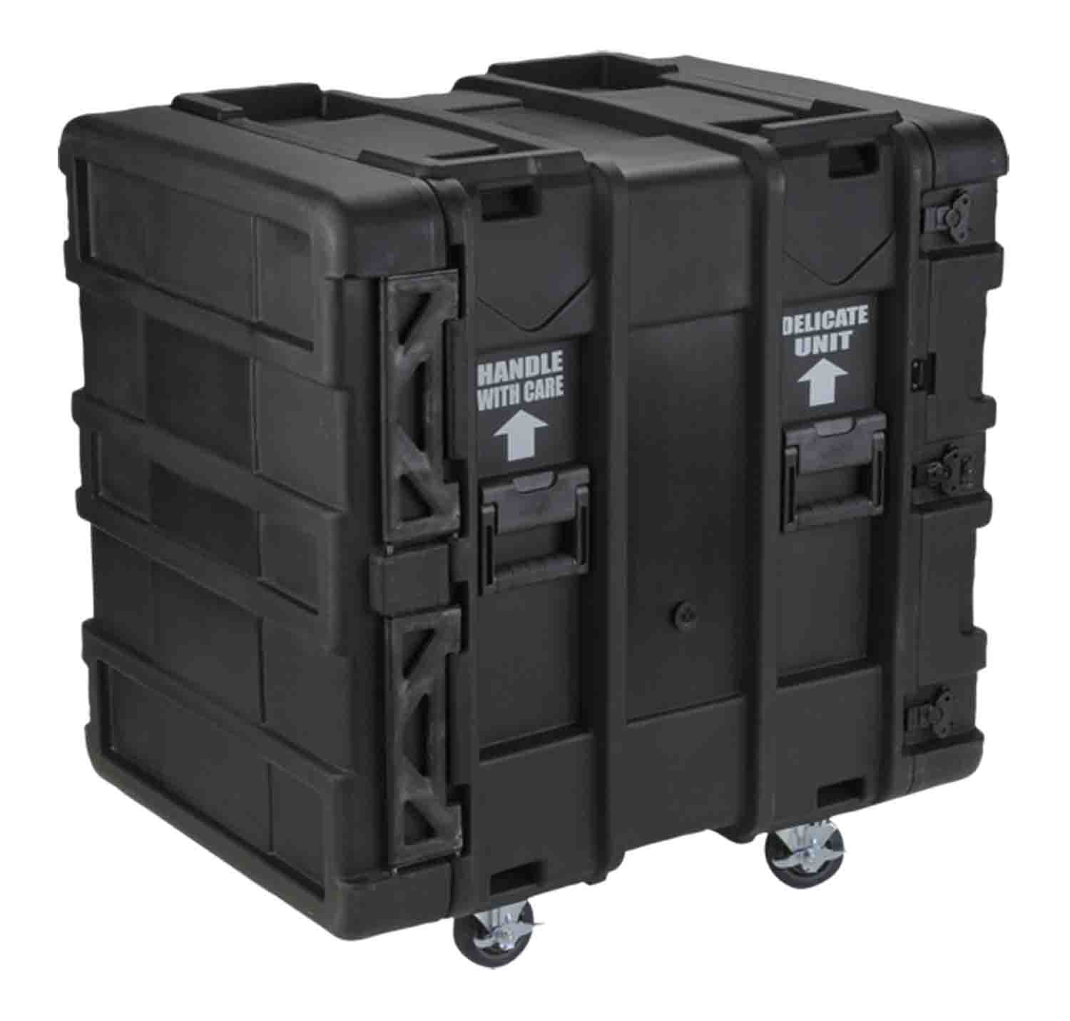 SKB Cases 3SKB-R914U24 14U 24-inch Deep rSeries Shock Rack Case - Hollywood DJ