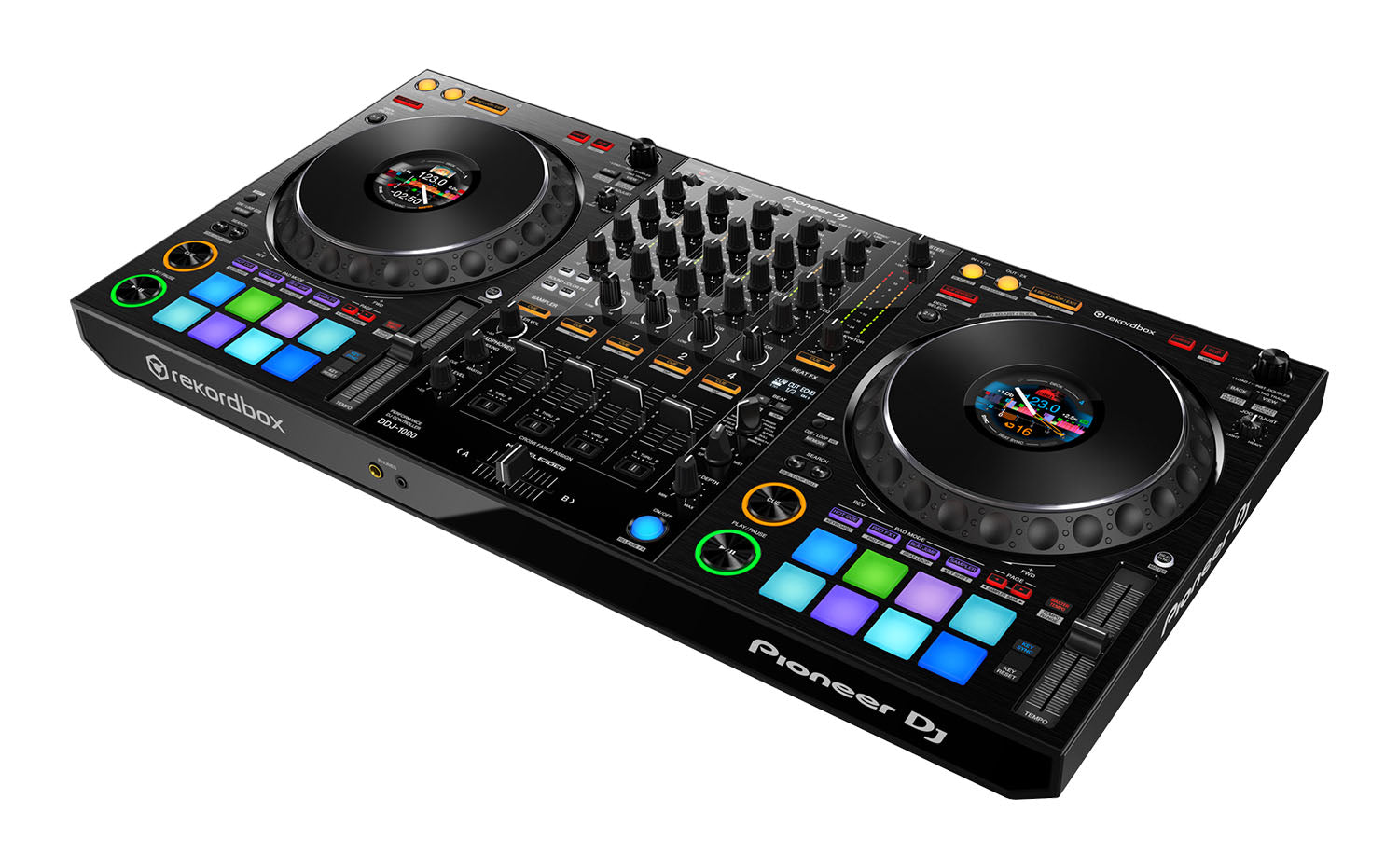 Pioneer DJ DDJ-1000 4-Channel DJ Controller - Performance Style | Rekordbox - Hollywood DJ