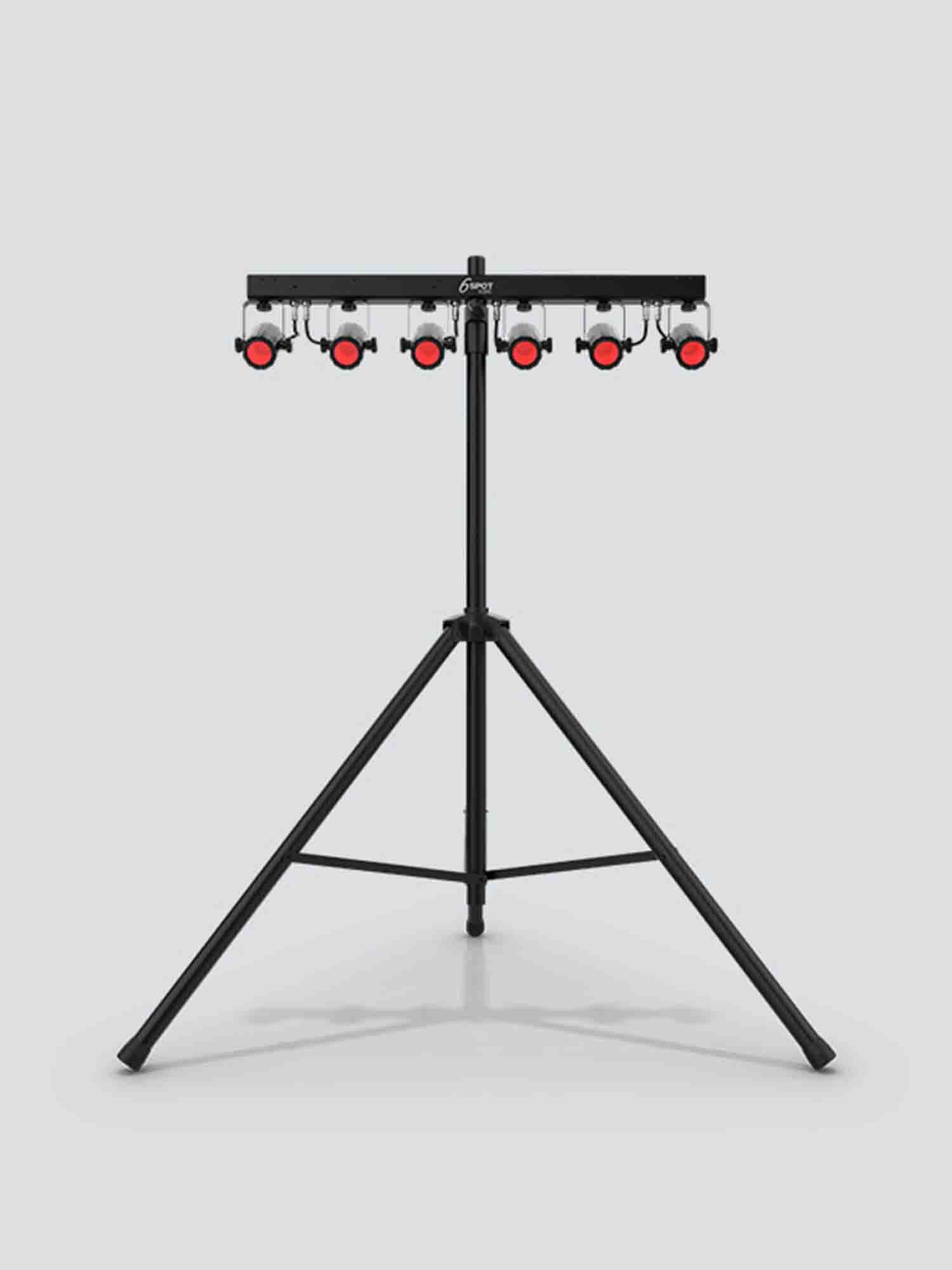 Chauvet DJ 6SPOT RGBW, High Intensity Quad Color (RGBW) LED Effect Lighting - Hollywood DJ