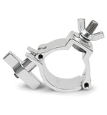 Galaxy Stage GSC113  2" inch Silver Aluminum Clamp for Lighting - Hollywood DJ