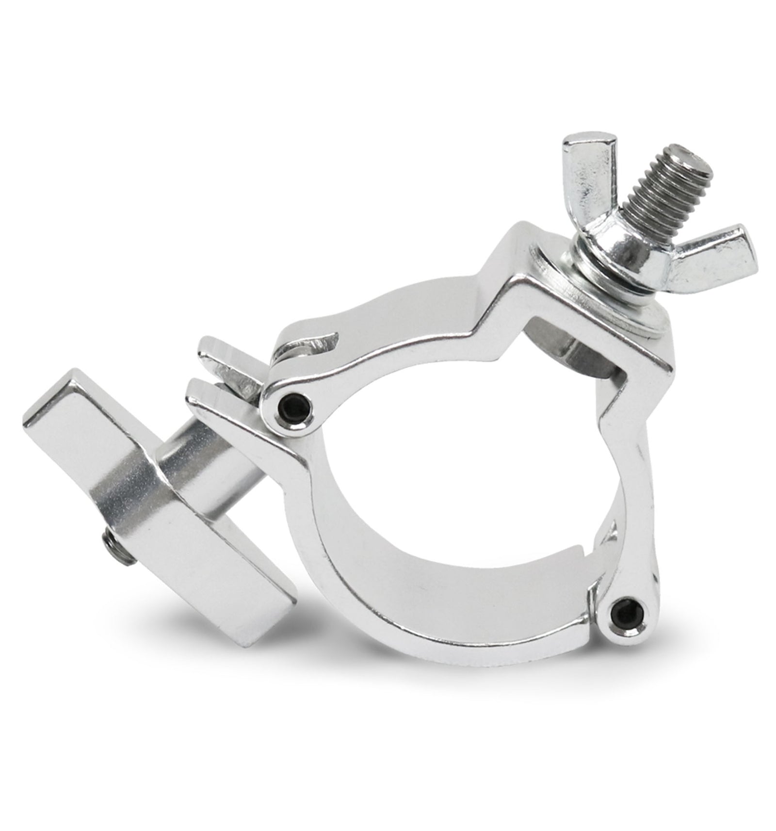 Galaxy Stage GSC113  2" inch Silver Aluminum Clamp for Lighting - Hollywood DJ