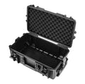 Odyssey VU201107HWNF Bottom Interior Injection-Molded Trolley Utility Case - 20.5″ x 11.25″ x 5.75″ - Hollywood DJ