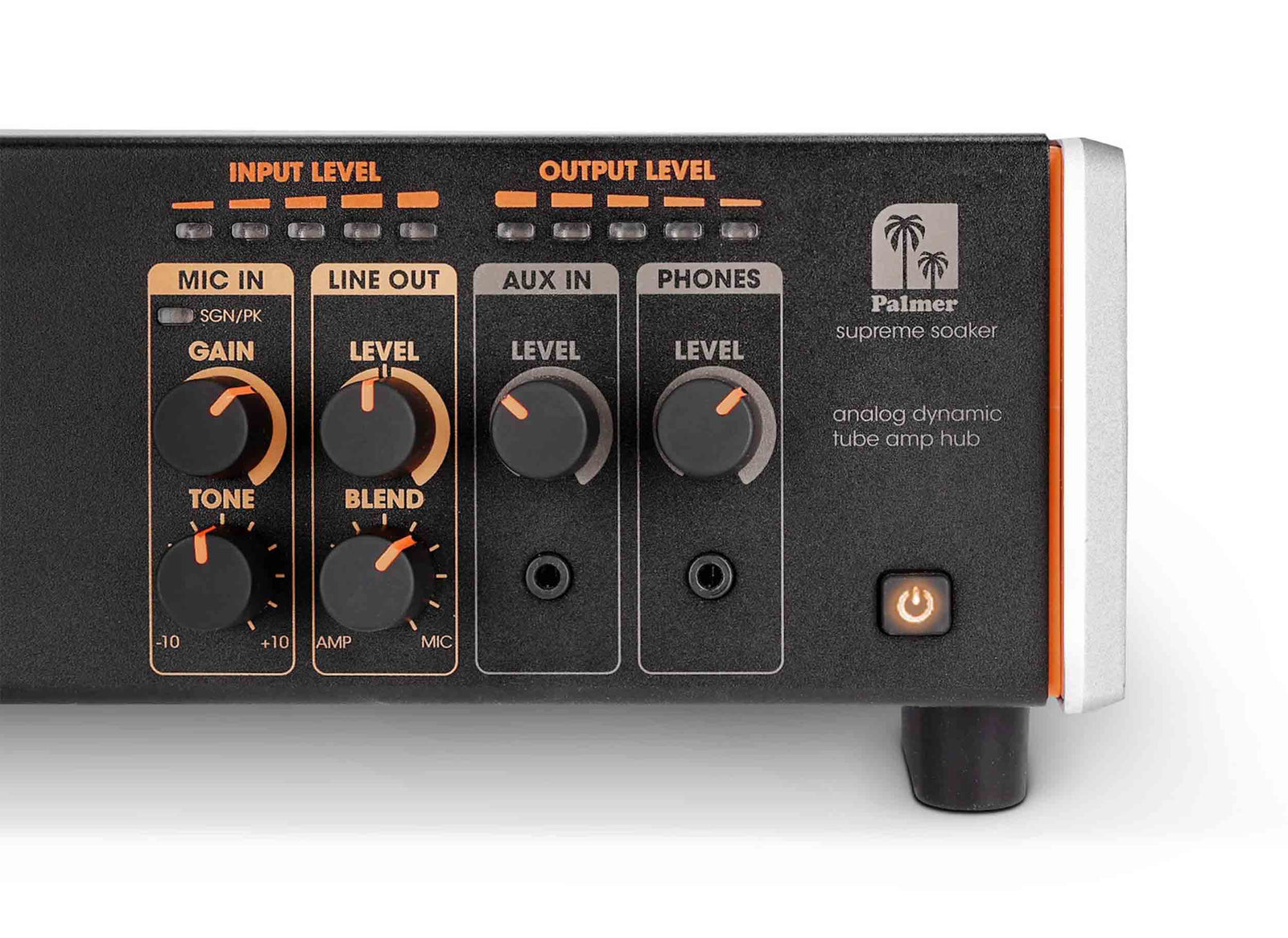 Palmer PSUPSOAK, Analog Dynamic Tube Amp Hub by Palmer