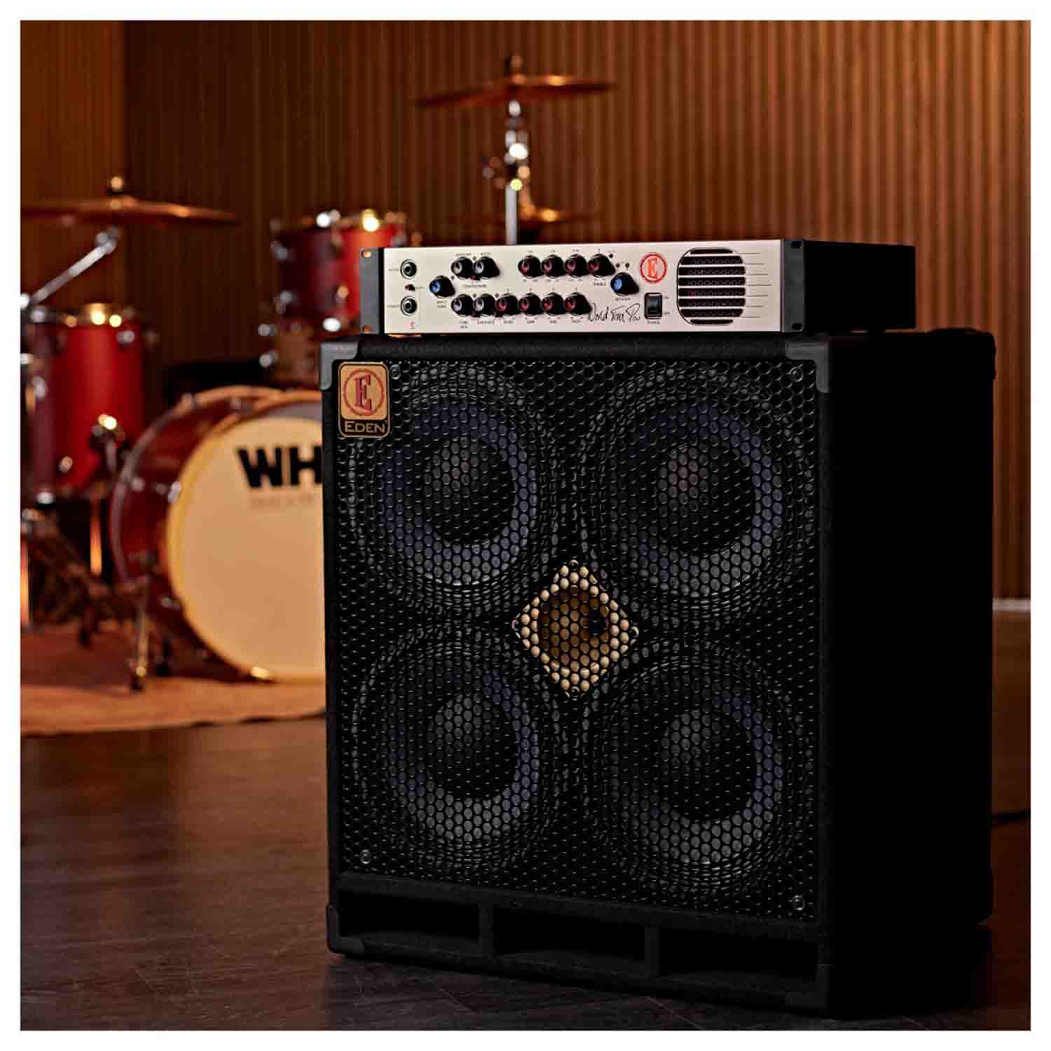 B-Stock: Eden WTP900 World Tour Pro 900W Tube Hybrid Bass