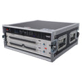 ProX T-4RSS 4U Space Amp Rack Mount ATA Style Flight Case - 19 Inch Depth by ProX Cases