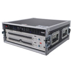 ProX T-4RSS 4U Space Amp Rack Mount ATA Style Flight Case - 19 Inch Depth by ProX Cases